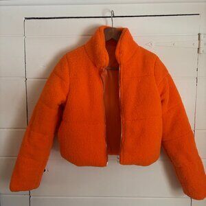 Reclaimed Vintage Women's Orange Jacket